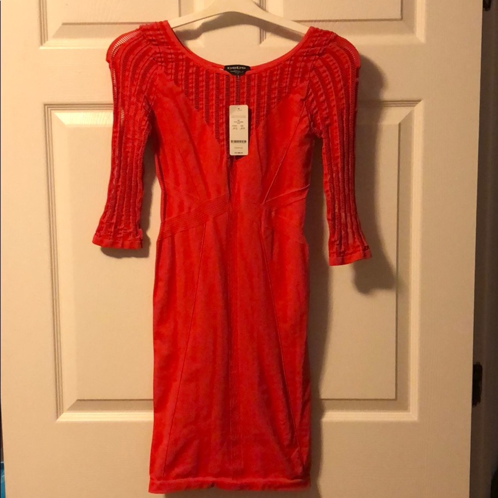 NWT bebe Cocktail Dress